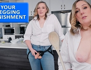 00531 - Pegging Punishment mess spoon